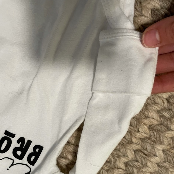 Newborn Carter’s little brother onesie - Picture 3 of 5